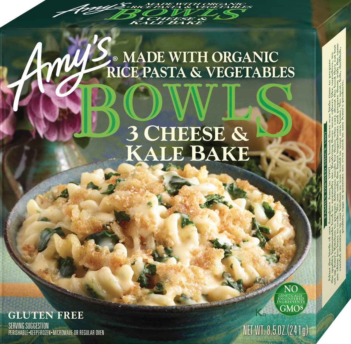 3 Cheese & Kale Bake Bowls