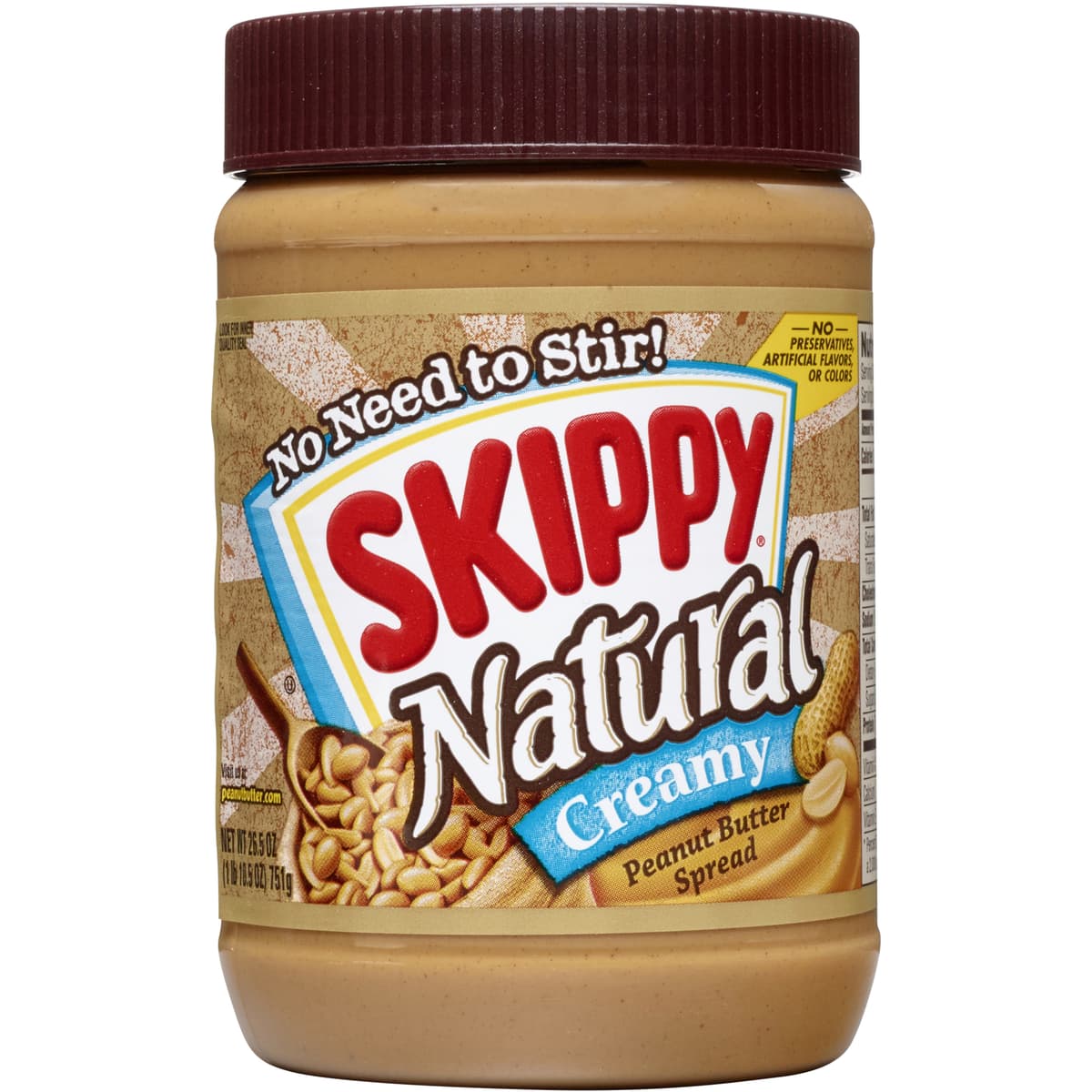 Natural Peanut Butter Spread