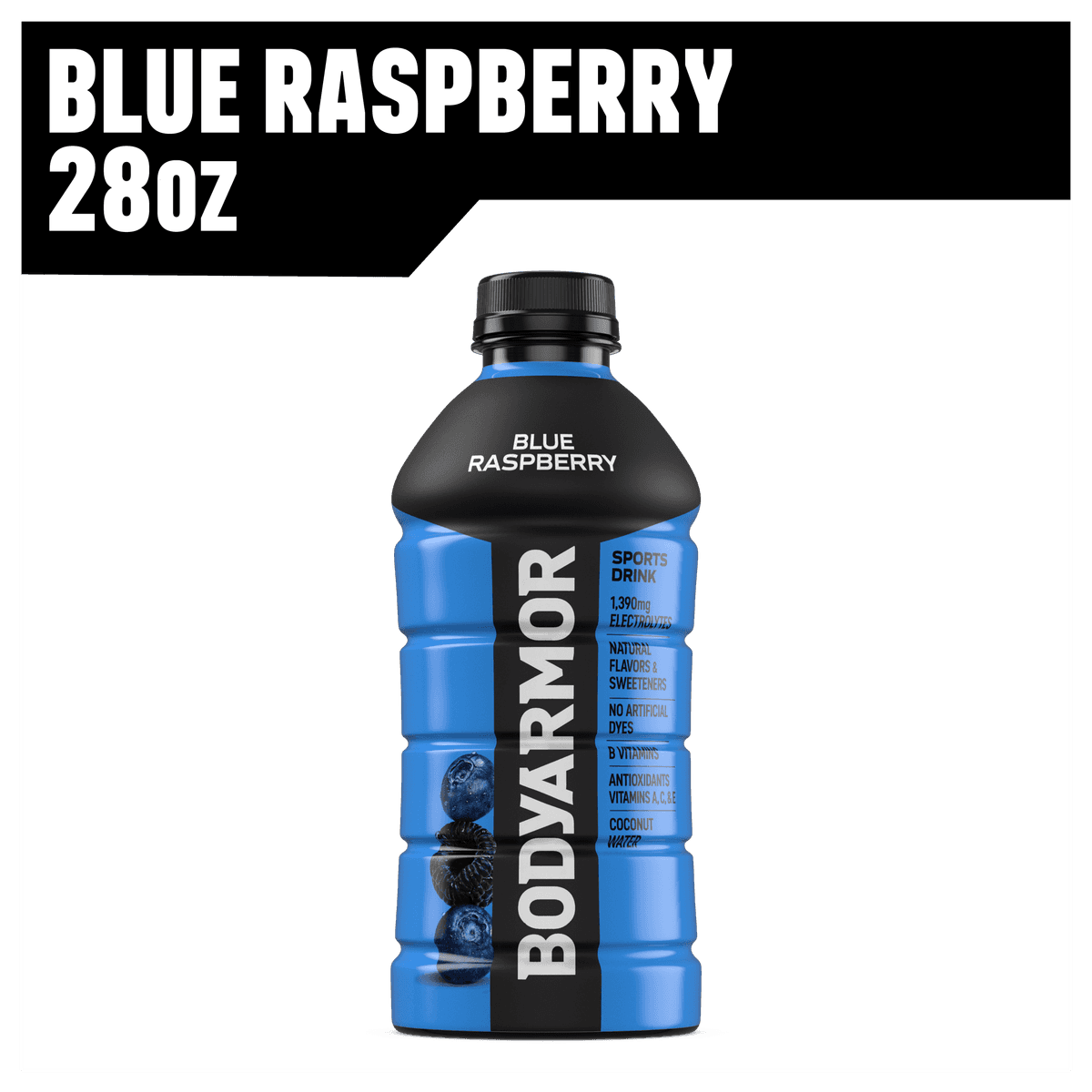 Bodyarmor Blue Raspberry Super Drink