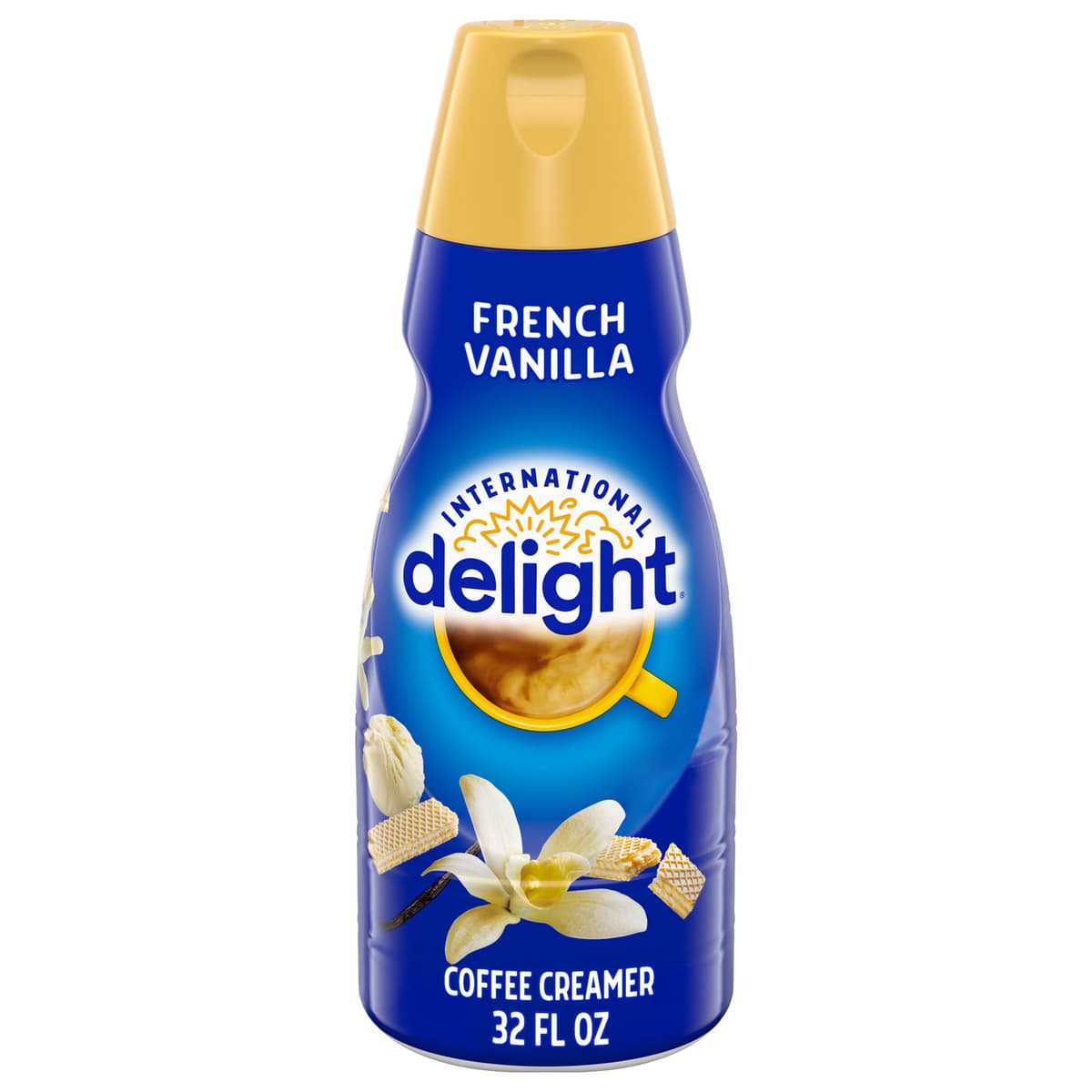 French Vanilla Coffee Creamer