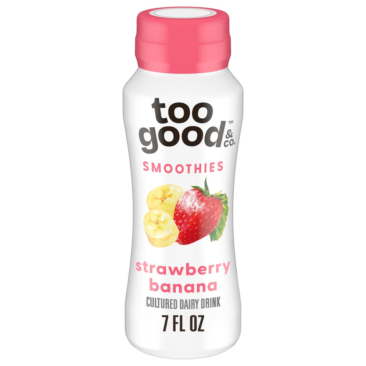 Two Good Smoothies Strawberry Banana