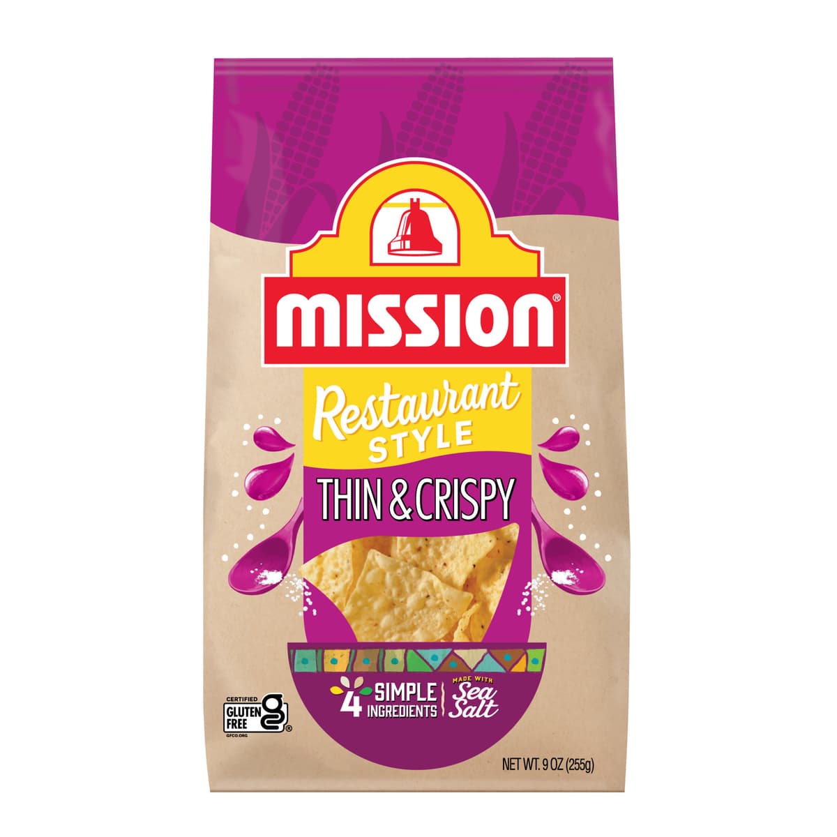 Restaurant Style Thin & Crispy Authentic Mexican Tortilla Chips