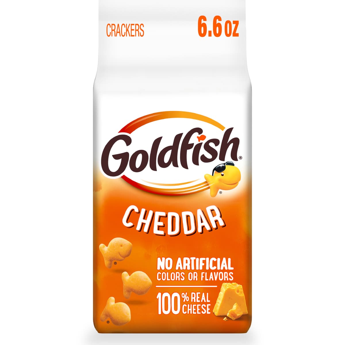Cheddar Baked Snack Crackers