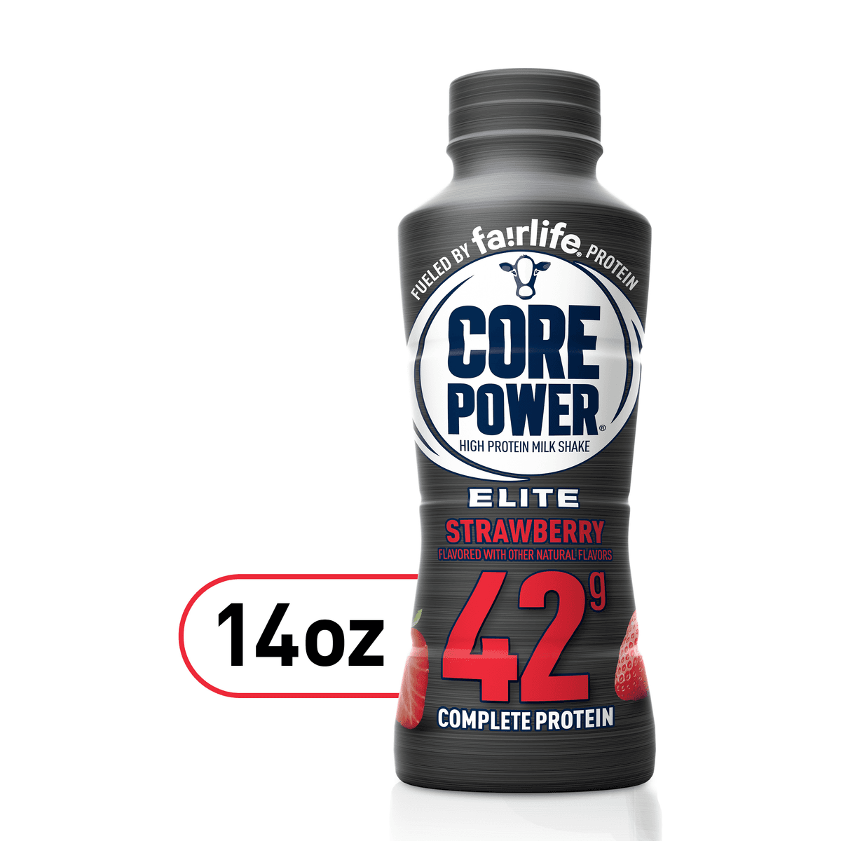 Strawberry Flavored Elite High Protein Milk Shake