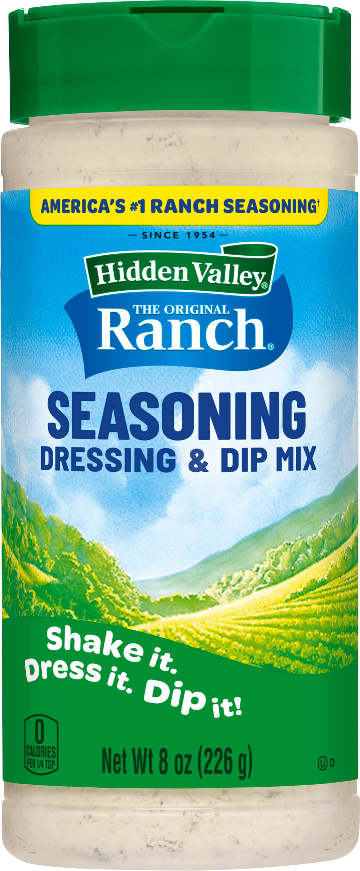 Seasoning & Salad Dressing Mix