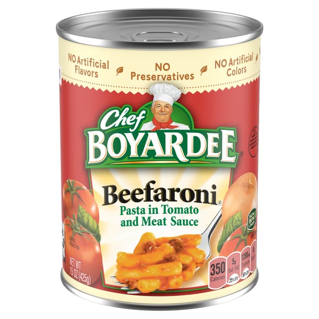 Pasta in Tomato and Meat Sauce