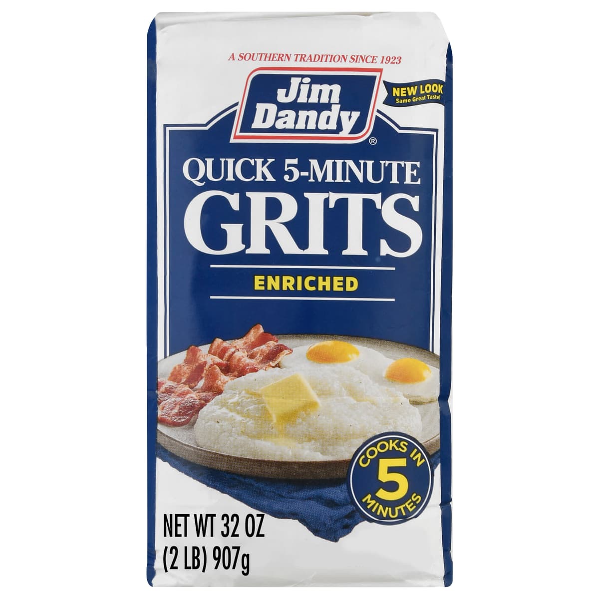 Enriched Quick Grits