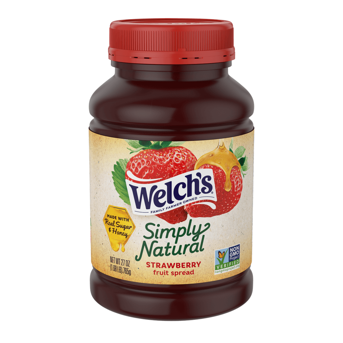 Strawberry Natural Spread