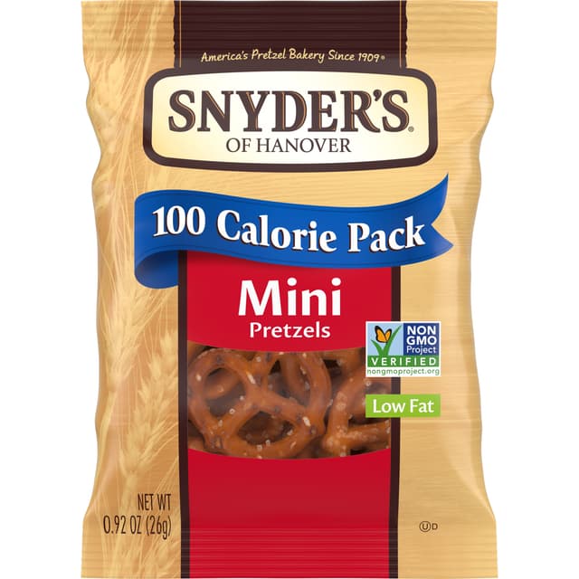Mini Pretzels
