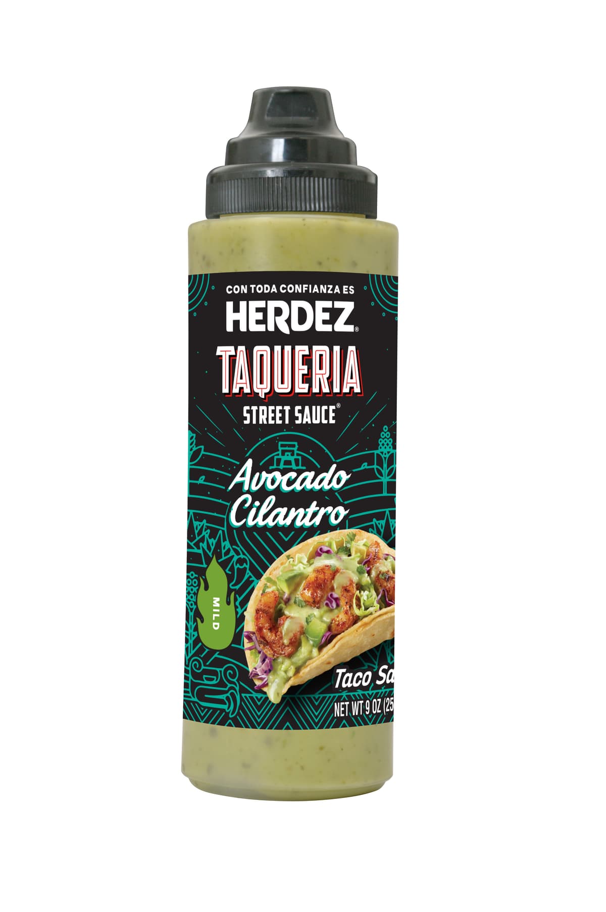 Avocado Cilantro Taqueria Street Taco Sauce