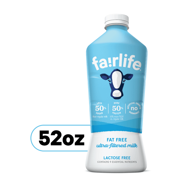 Fat Free Ultra-Filtered Milk