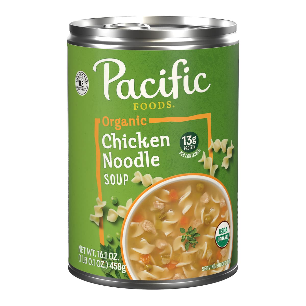 Chicken noodle soup