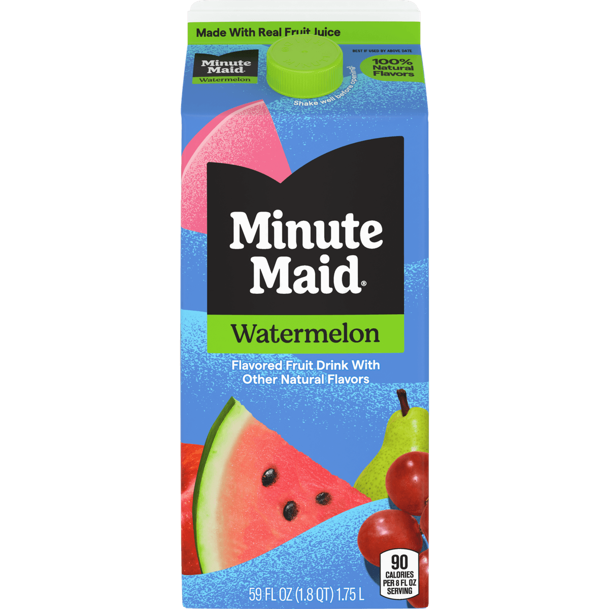 Watermelon Flavored Fruit Drink