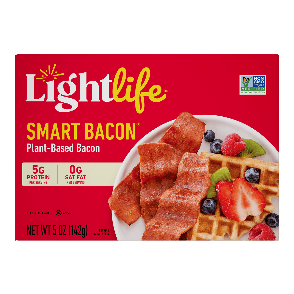 Plant-Based Bacon