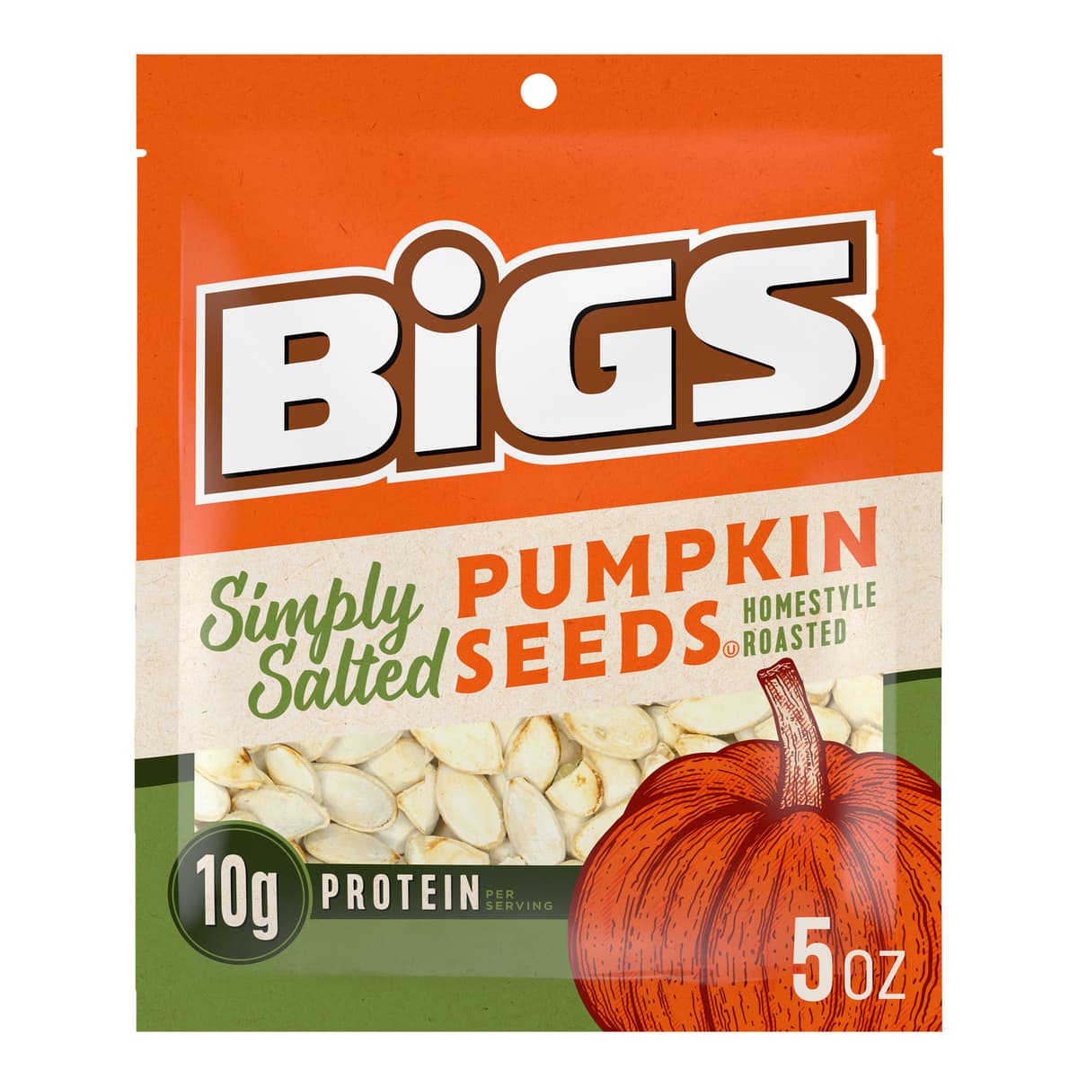 Simply Salted Homestyle Roasted Pumpkin Seeds