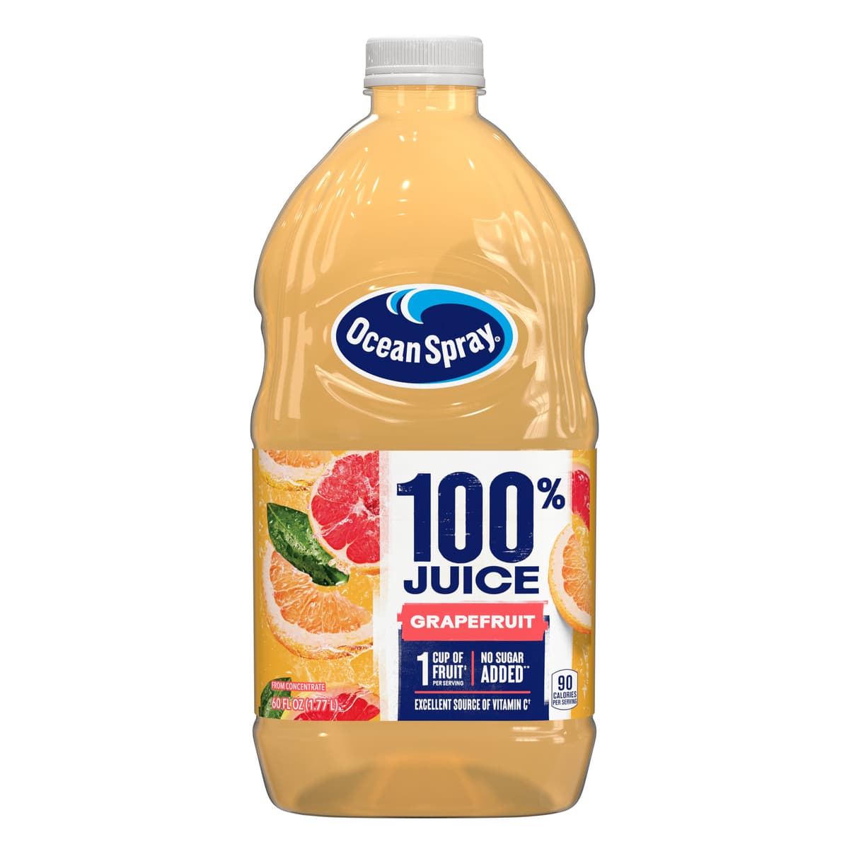 Ocean Spray 100% Juice Grapefruit No Sugar Added