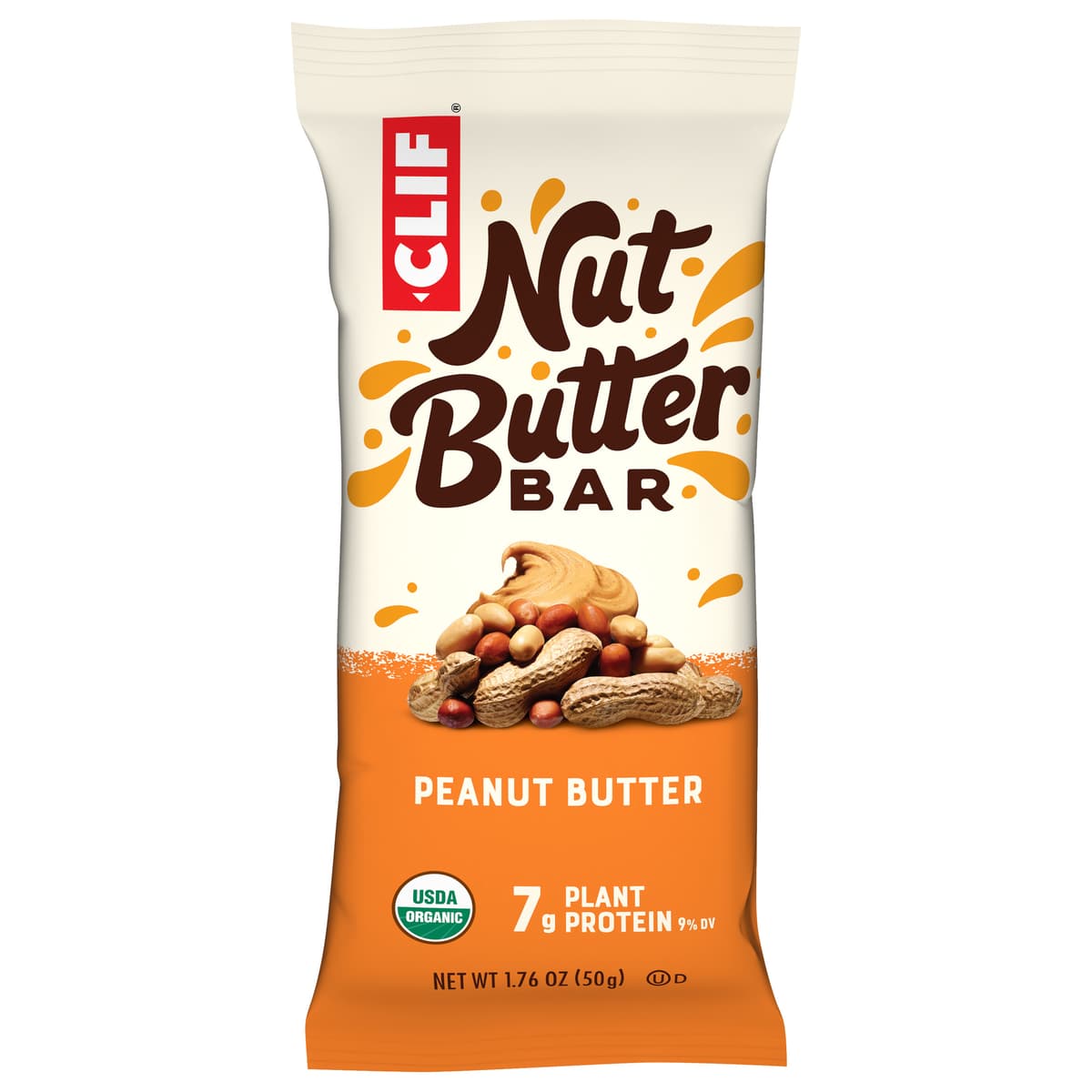 Peanut Butter Organic Nut Butter Filled Energy Bar