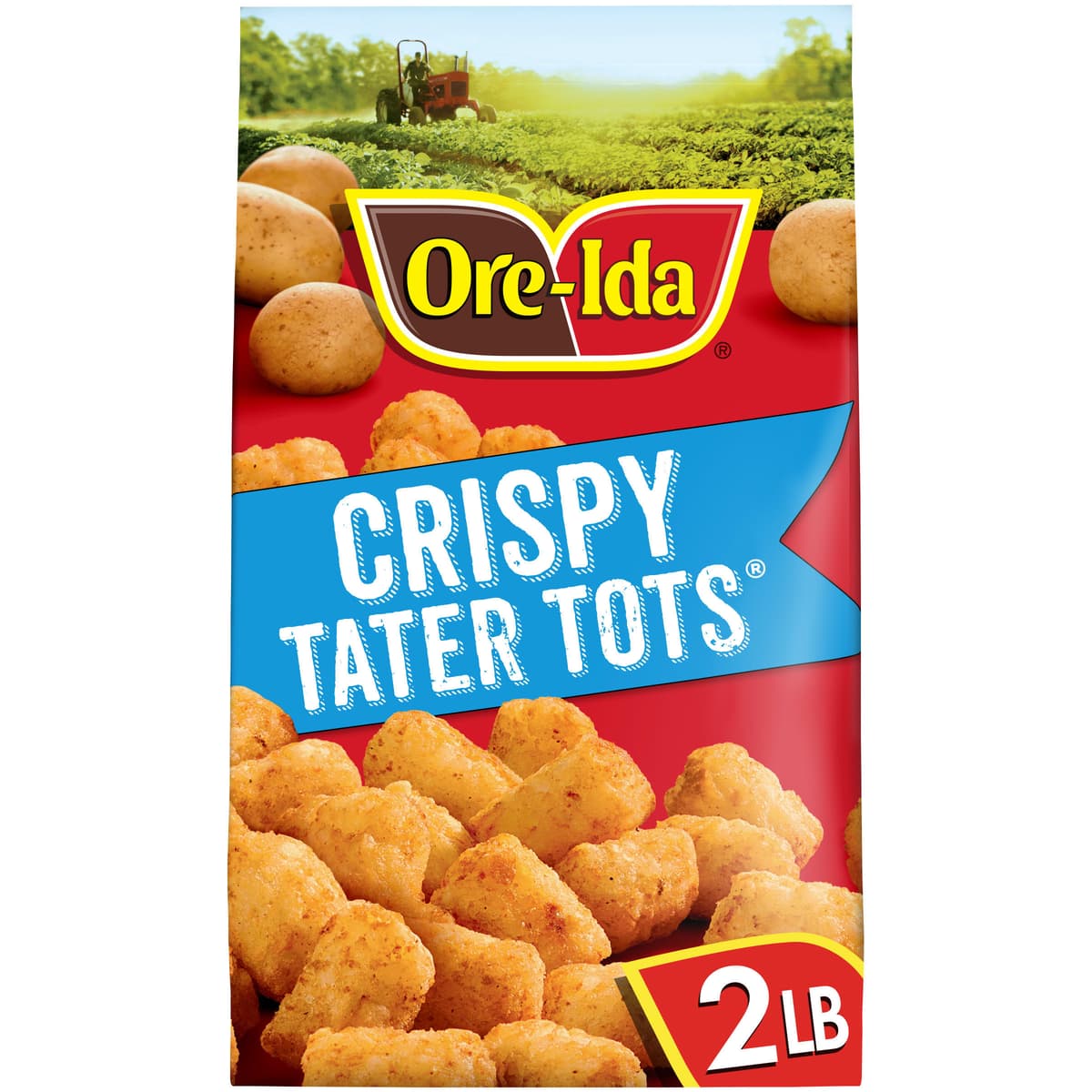 Gluten Free Golden Tater Tots Seasoned Shredded Potatoes