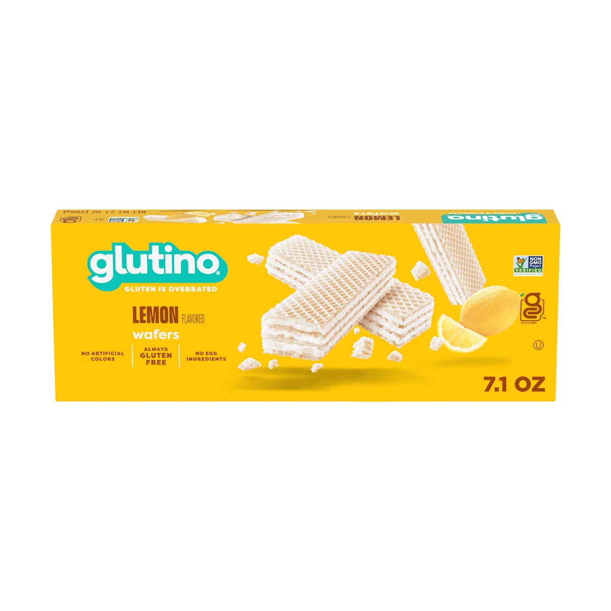 Lemon Flavored Wafers