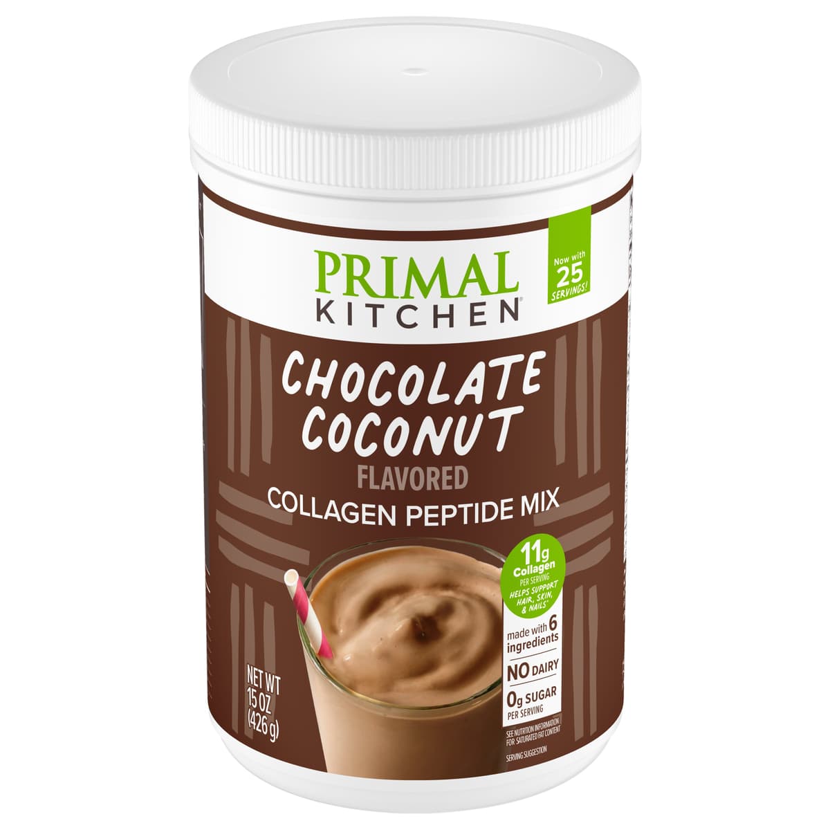 Collagen Fuel Chocolate Coconut