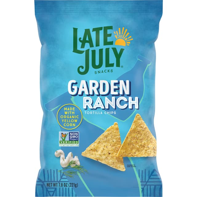 Late July Garden Ranch Tortilla Chips