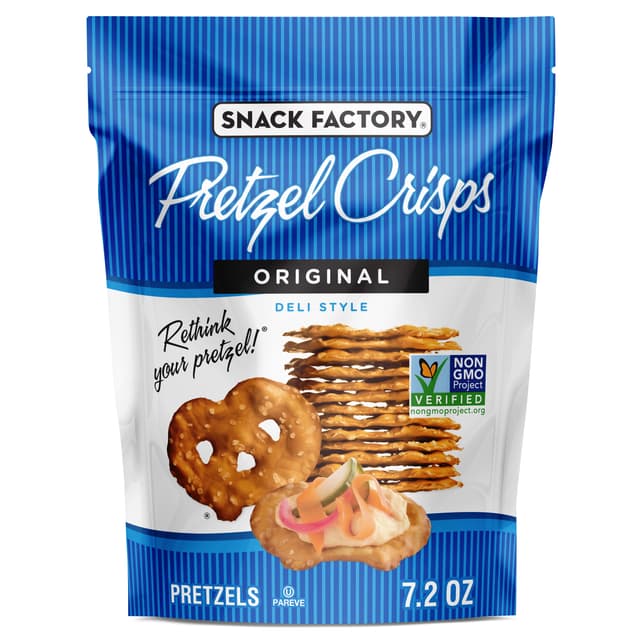 Original Deli Style Thin, Crunchy Pretzel Crackers