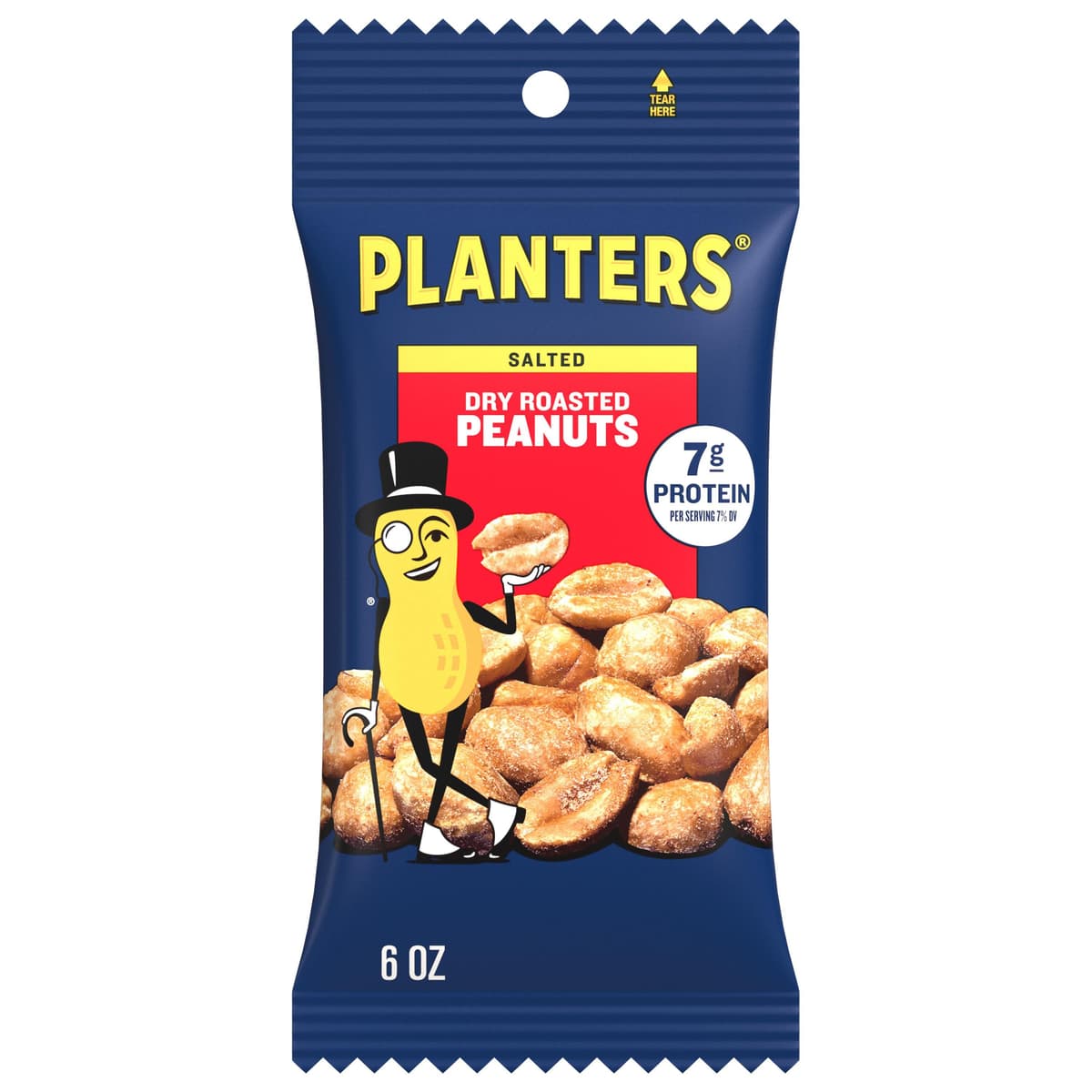 Dry Roasted Peanuts