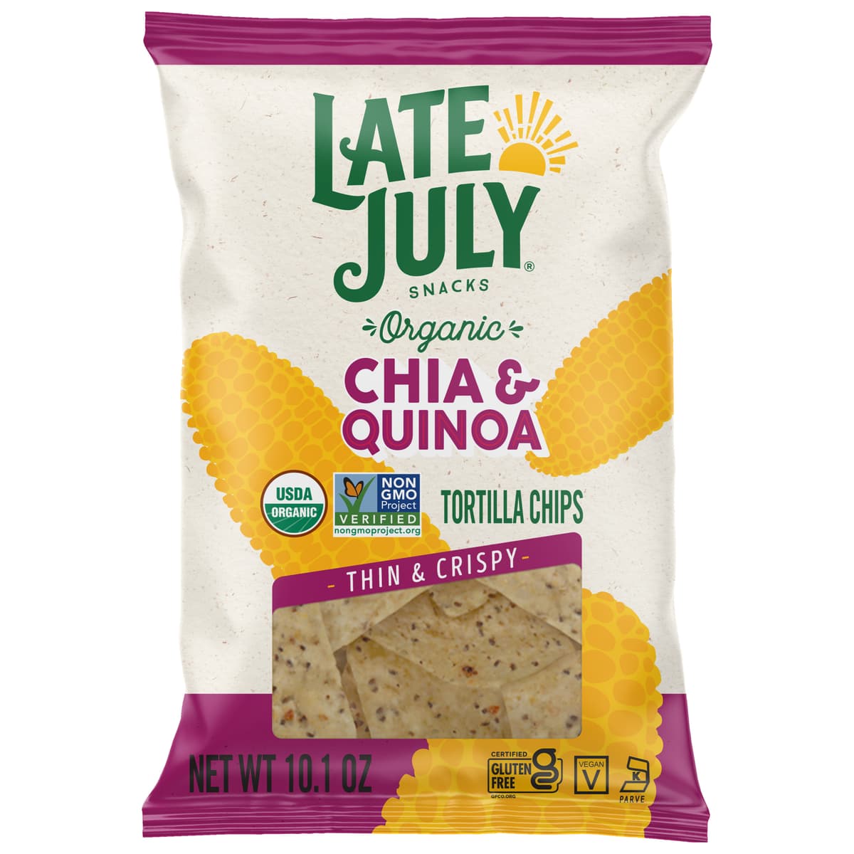 Late July Organic Chia & Quinoa Tortilla Chips
