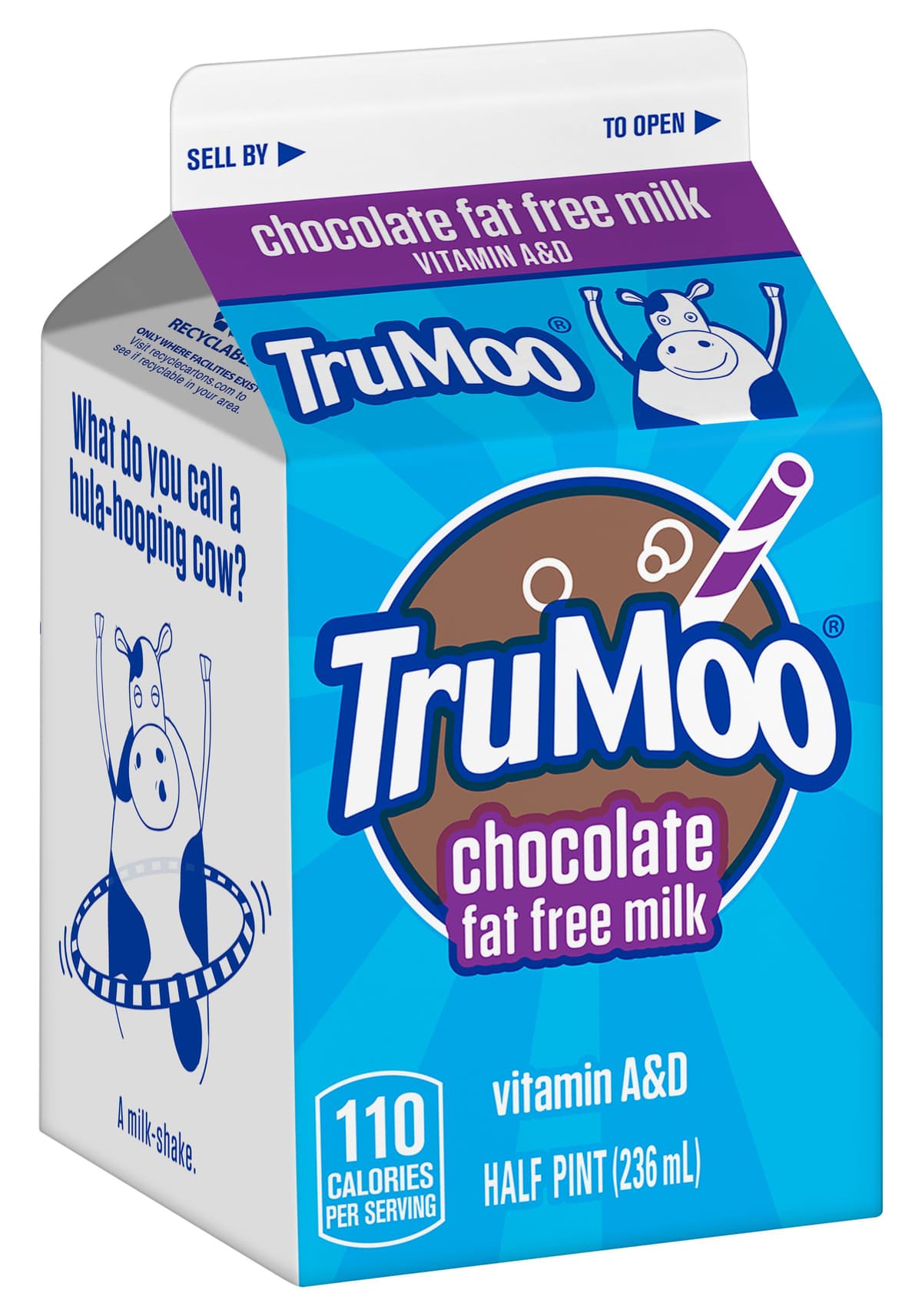 TruMoo Chocolate Fat Free Milk