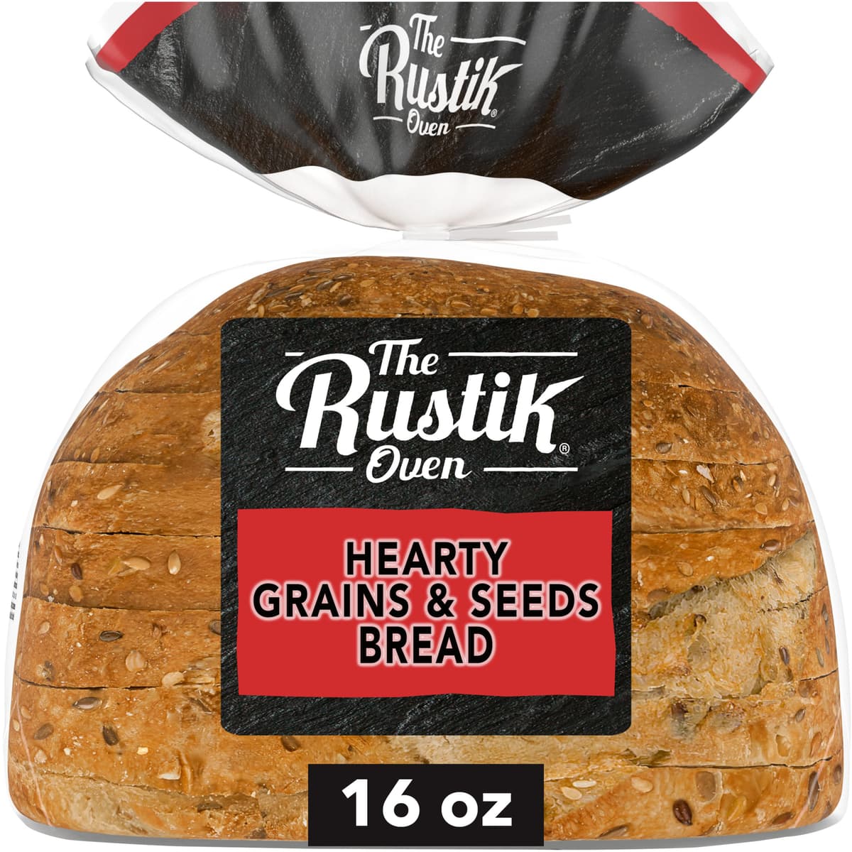 Hearty Grains & Seeds Bread