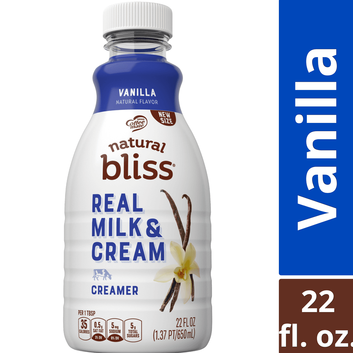 Natural Bliss Vanilla Creamer