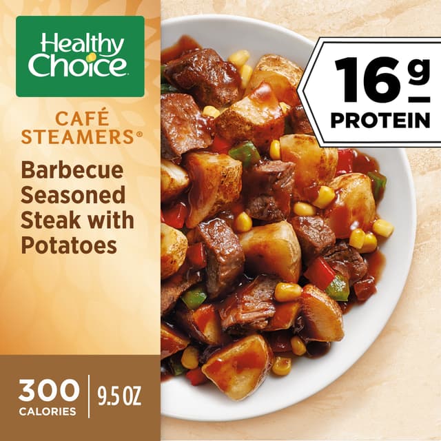 Barbecue Seasoned Steak With Potatoes Tender Beef Strips With Russet Potatoes And Vegetables In A Whiskey BBQ Sauce
