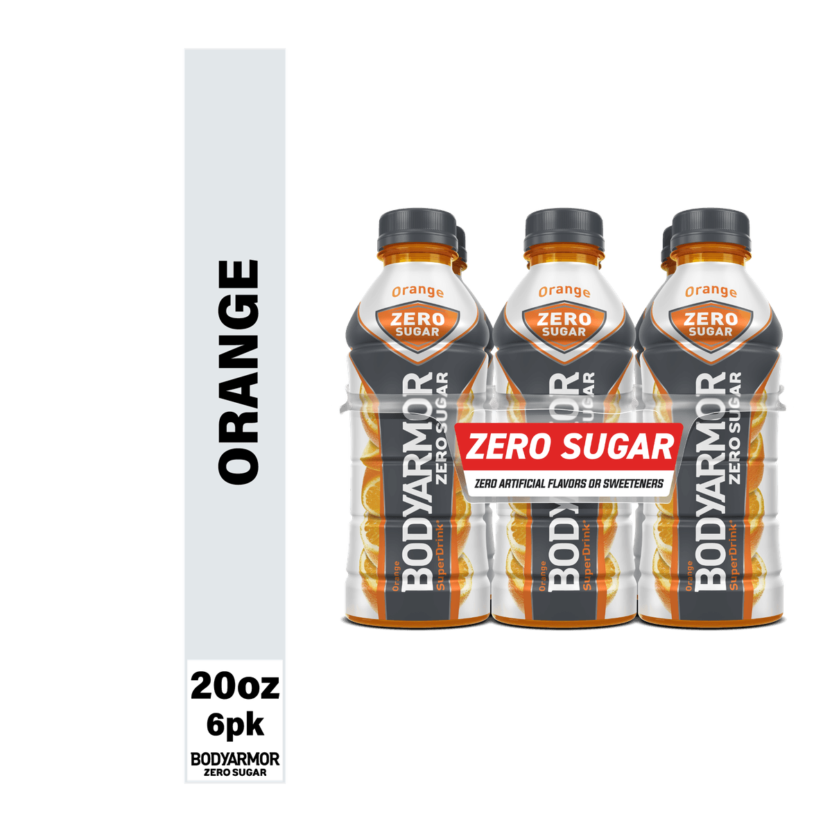 Sports Drink Zero Sugar Orange