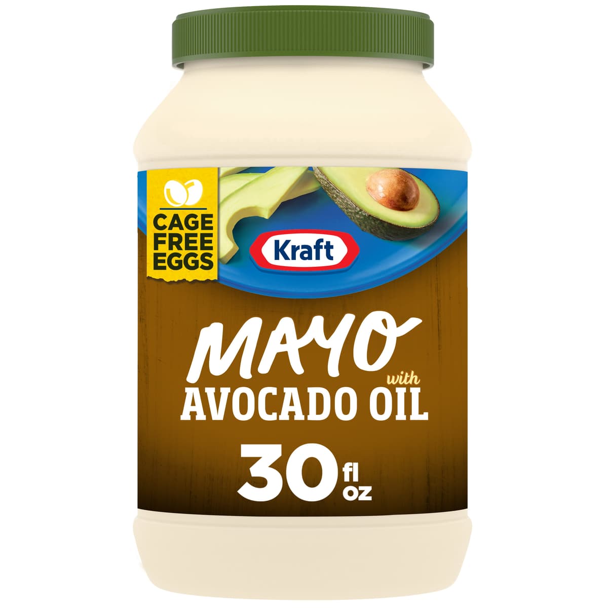 Reduced Fat Mayonnaise Avocado Oil