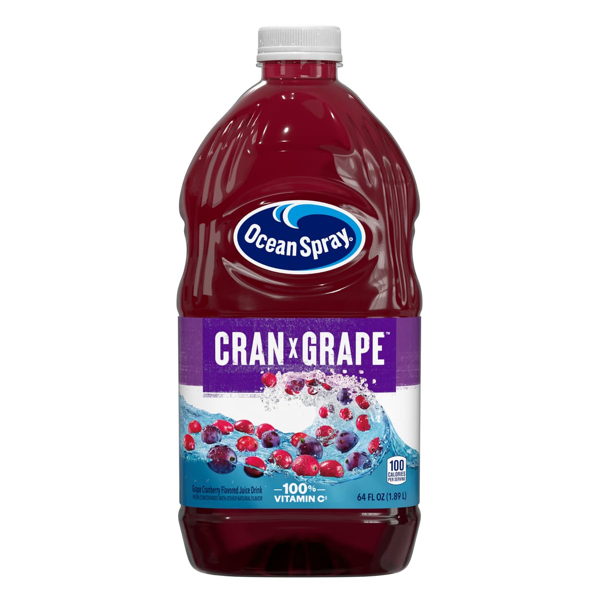 Grape Cranberry Juice Drink From Concentrate