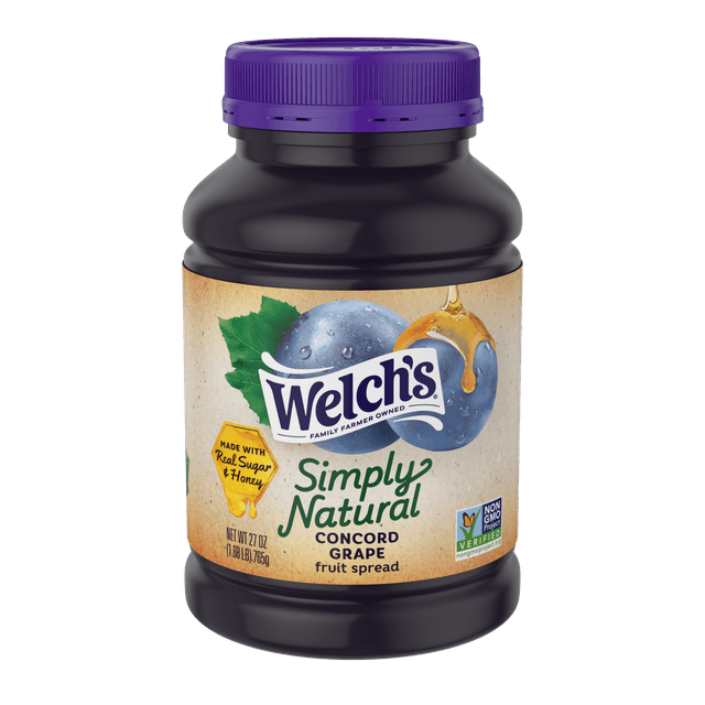 Natural Concord Grape Spread
