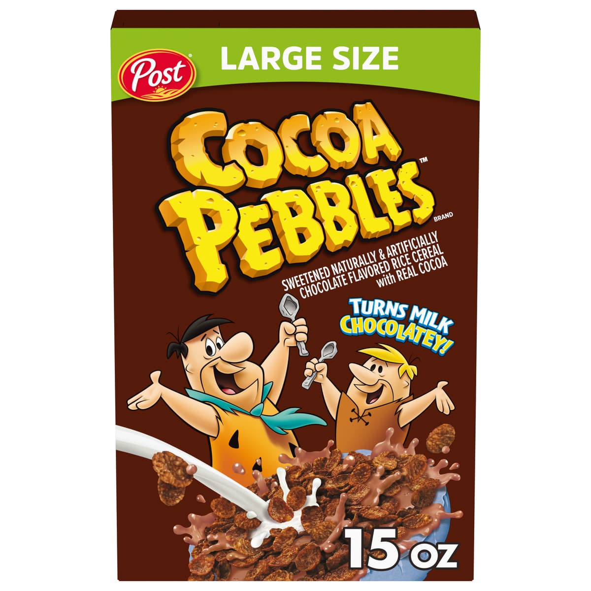 Chocolate Flavored Rice Cereal With Real Cocoa