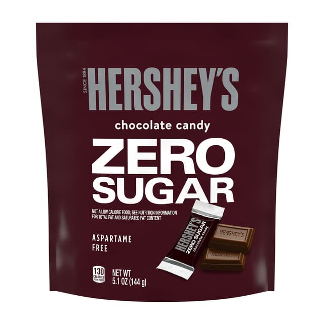 Hersheys zero sugar chocolate candy