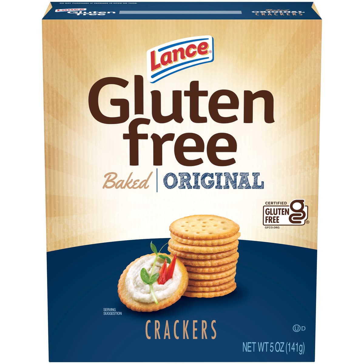 Lance Gluten Free Baked Original Crackers