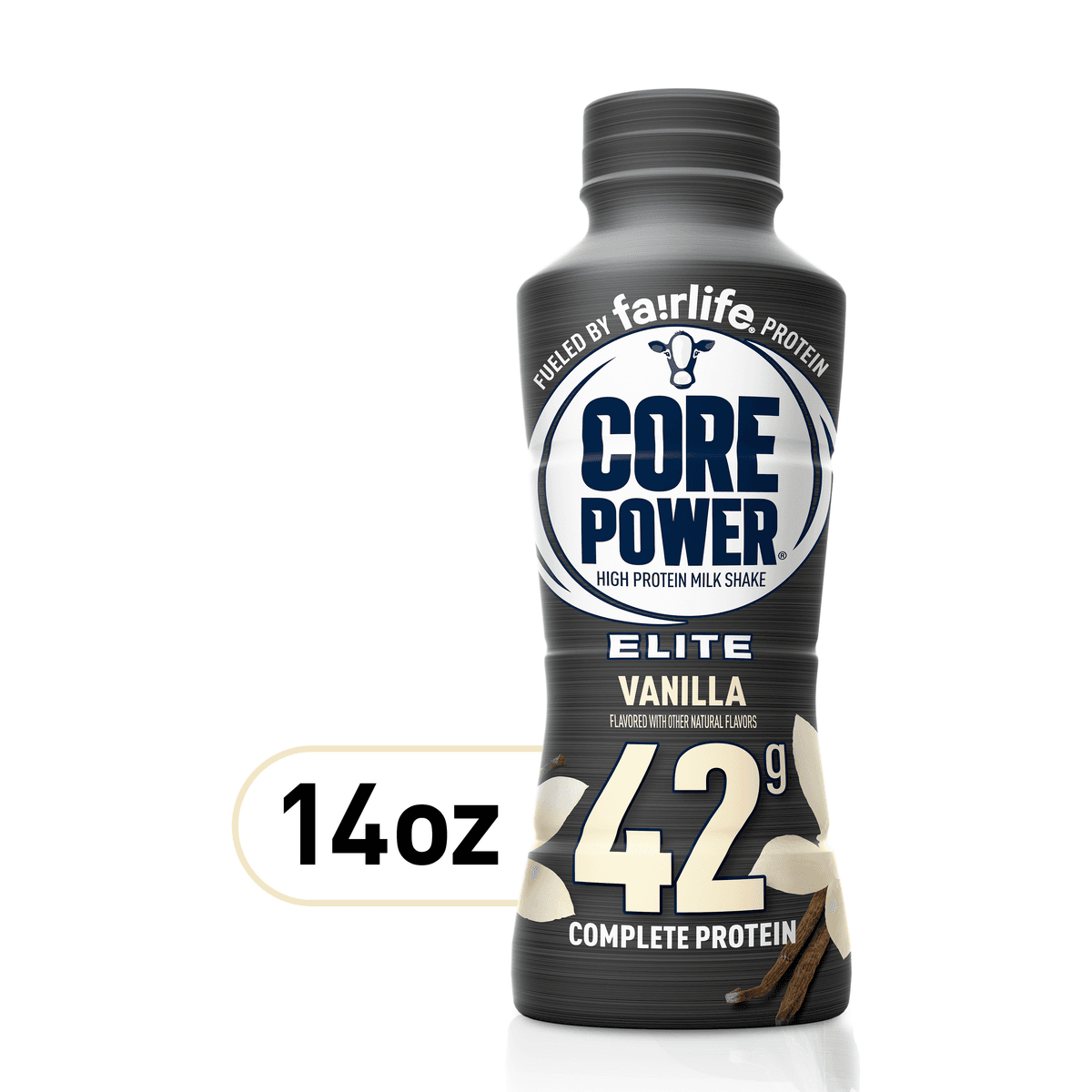 Elite Vanilla Flavored High Protein Milk Shake