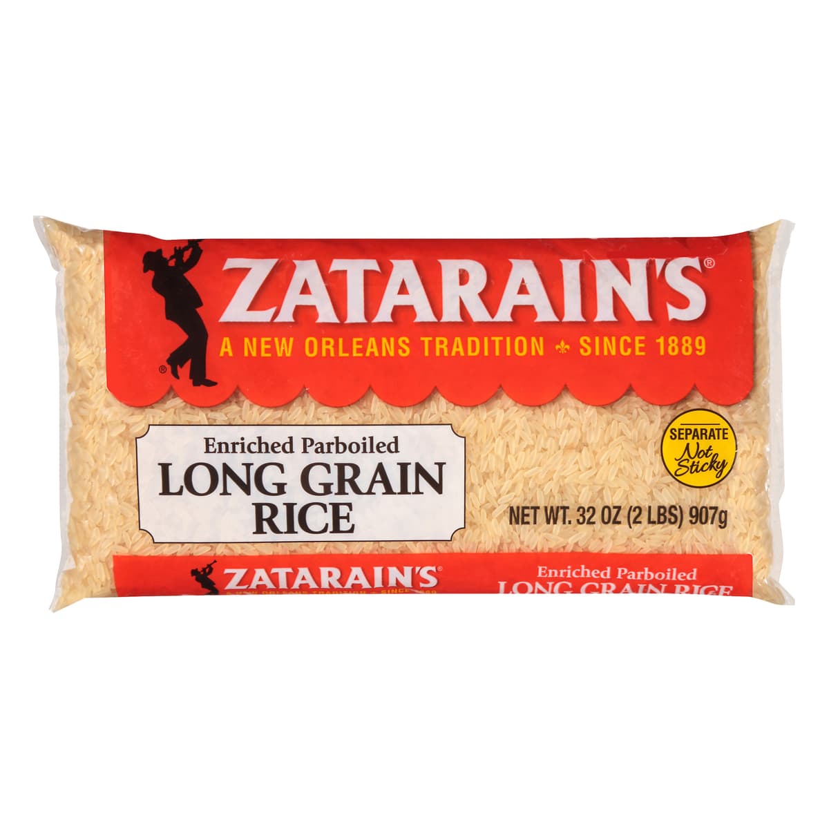 Enriched Parboiled Long Grain Rice