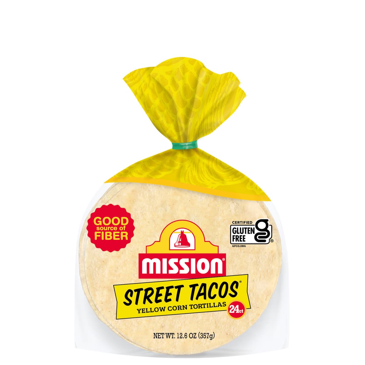 Yellow Corn Tortillas