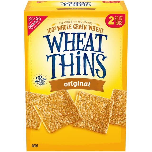 Original 100% Whole Grain Snacks