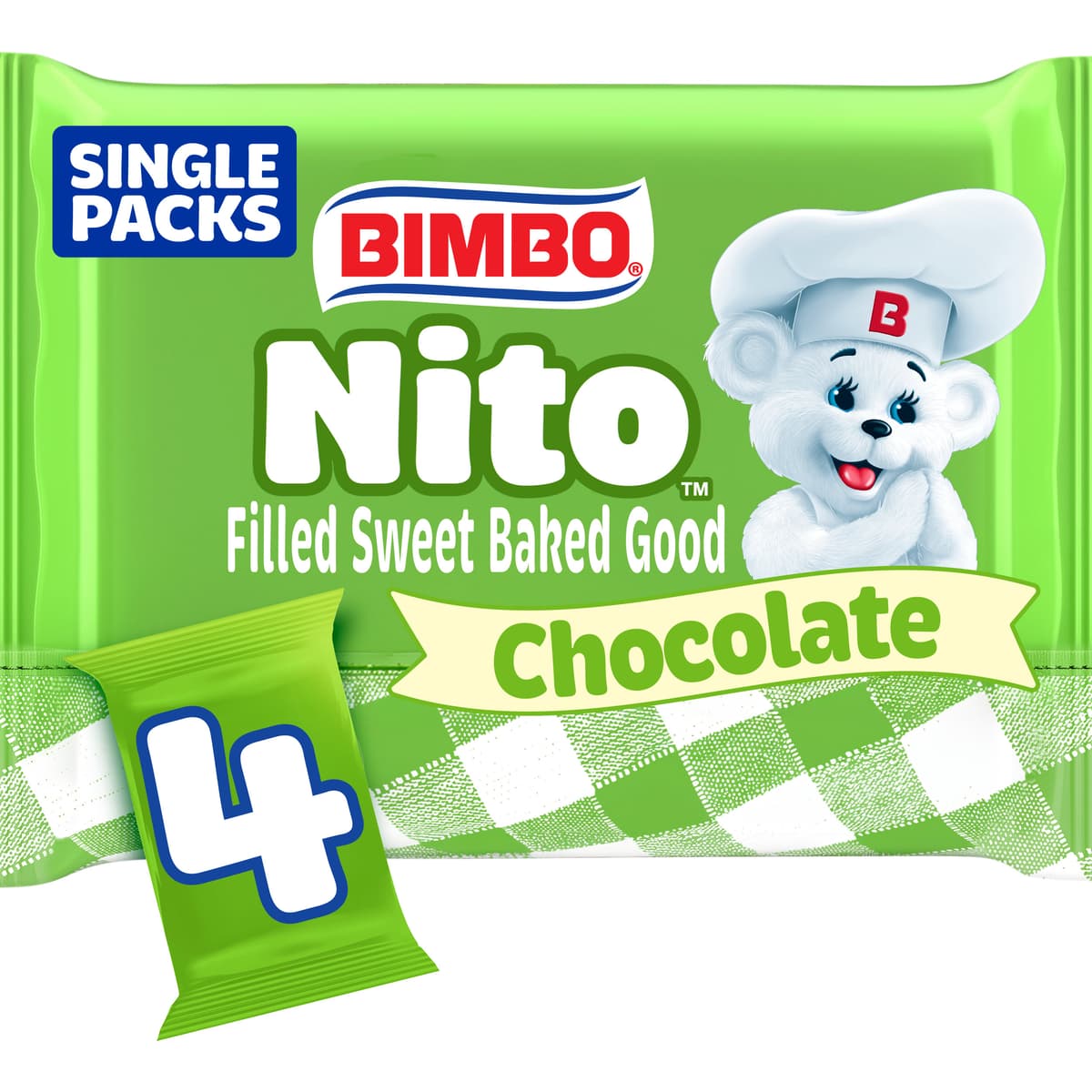 Chocolate Creme Filled Sweet Baked Good