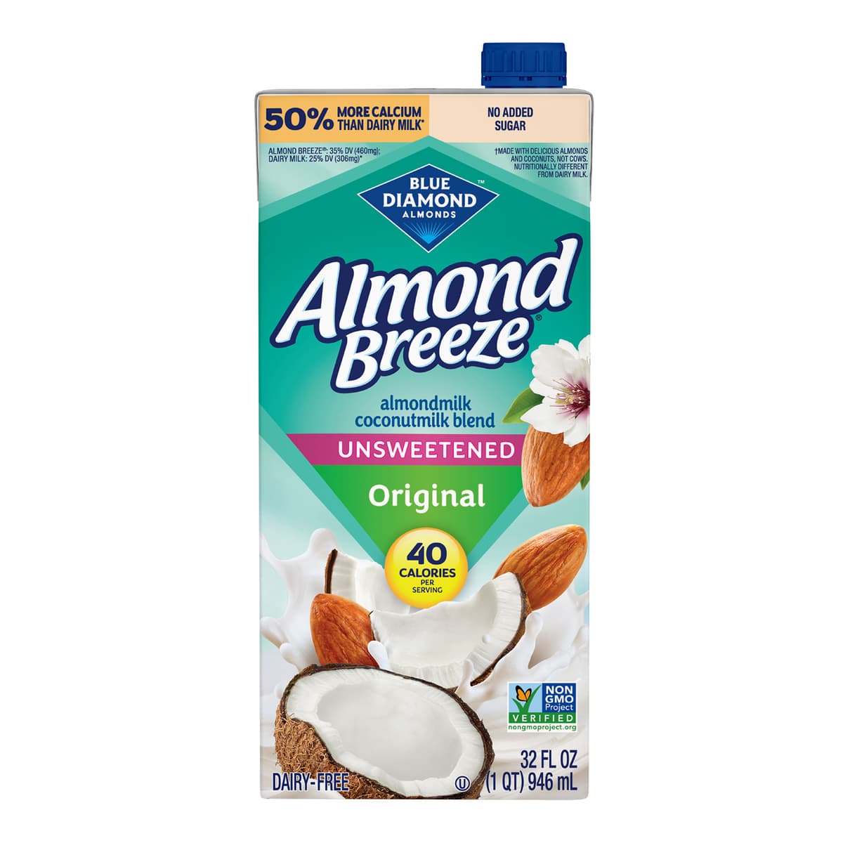 Unsweetened Original Almondmilk Coconutmilk Blend