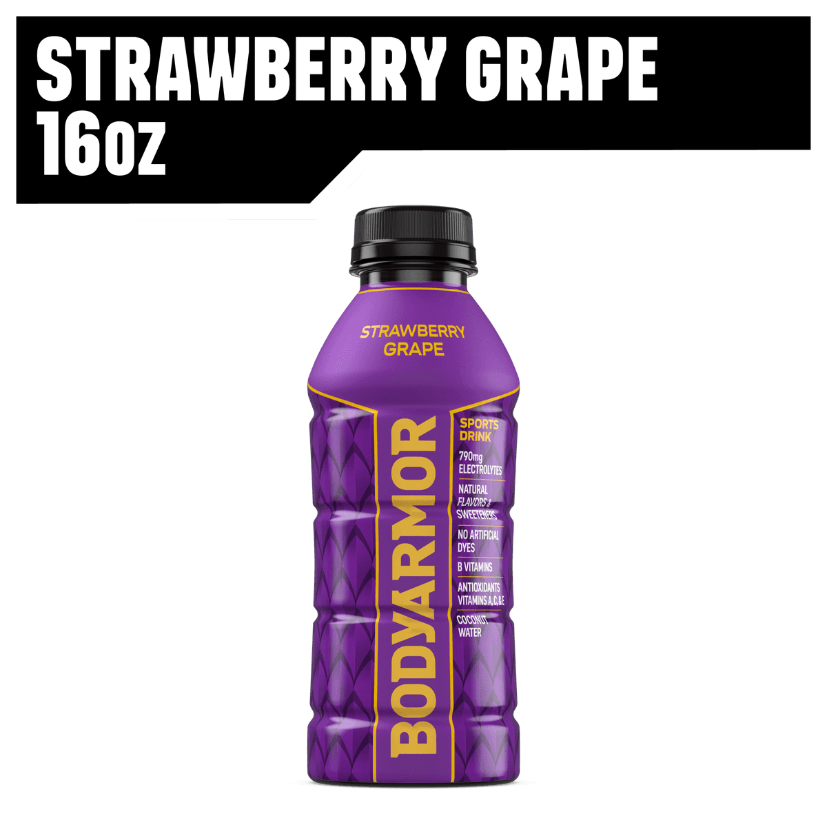 Bodyarmor Sports Drink Strawberry Grape