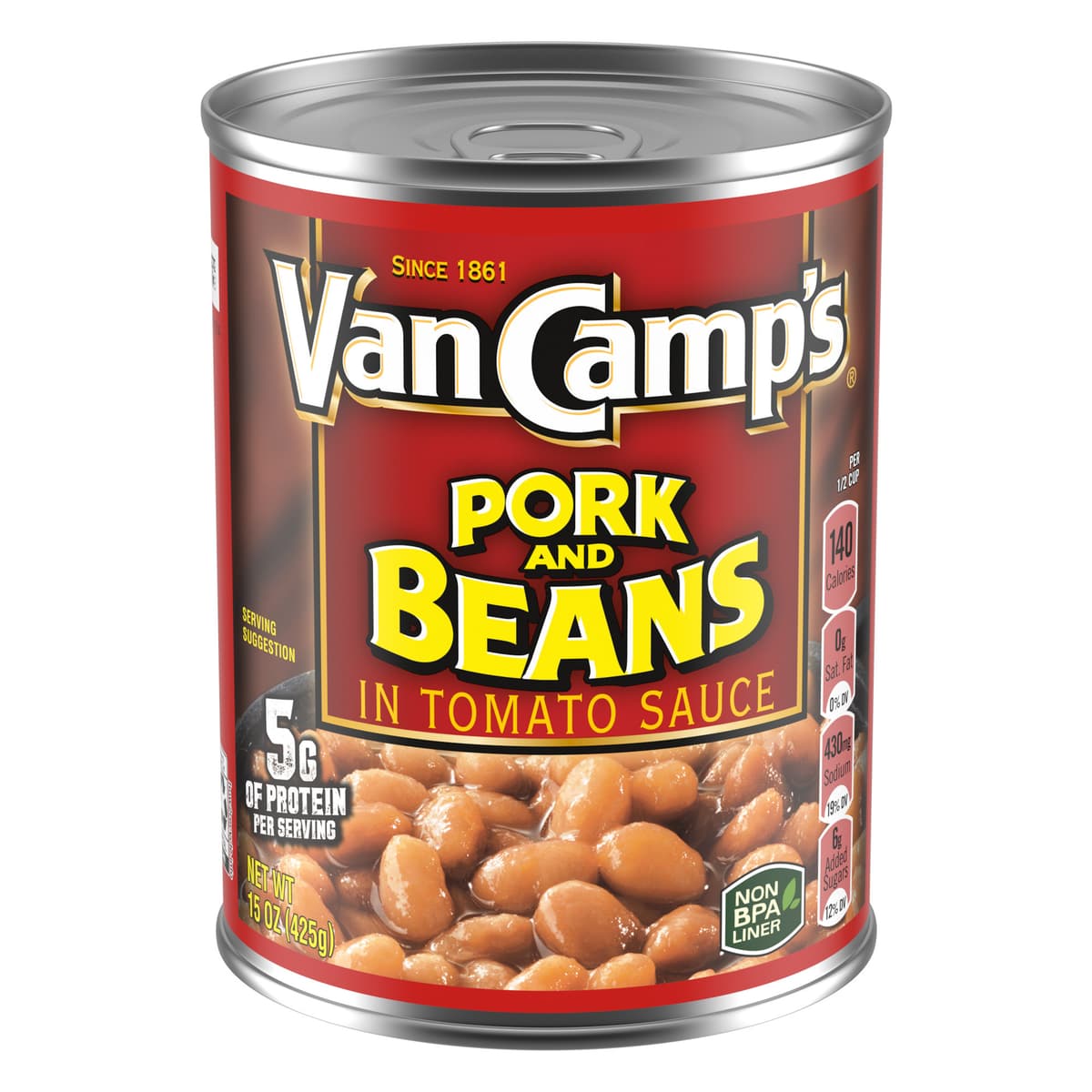 Pork and Beans in Tomato Sauce