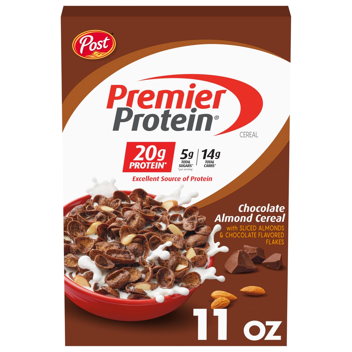 Premier Protein Chocolate Almond Cereal