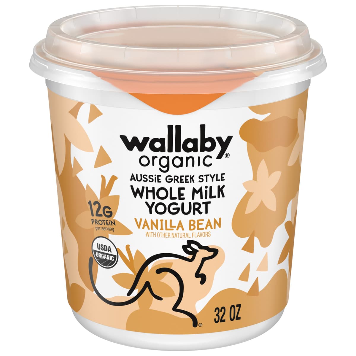 Vanilla Bean Aussie Greek Style Whole Milk Yogurt