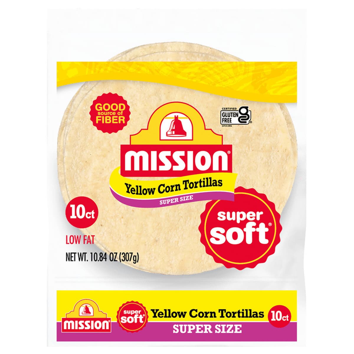 Yellow Corn Super Soft Tortillas